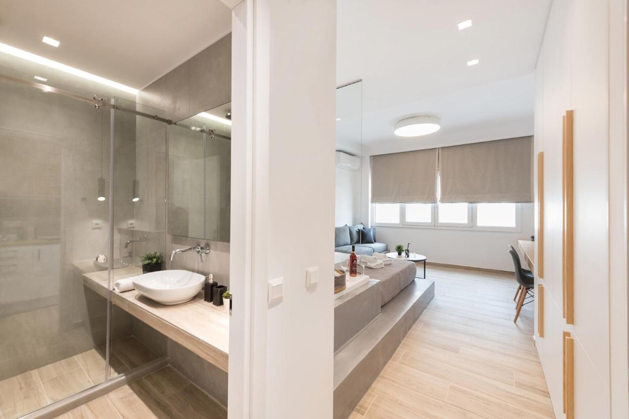 Porto Sea View Apartments Thessaloníki Ngoại thất bức ảnh