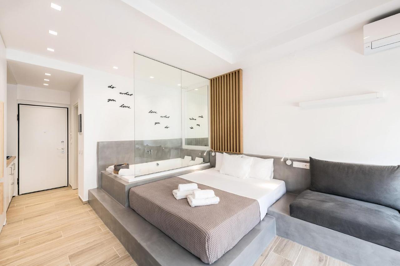 Porto Sea View Apartments Thessaloníki Ngoại thất bức ảnh