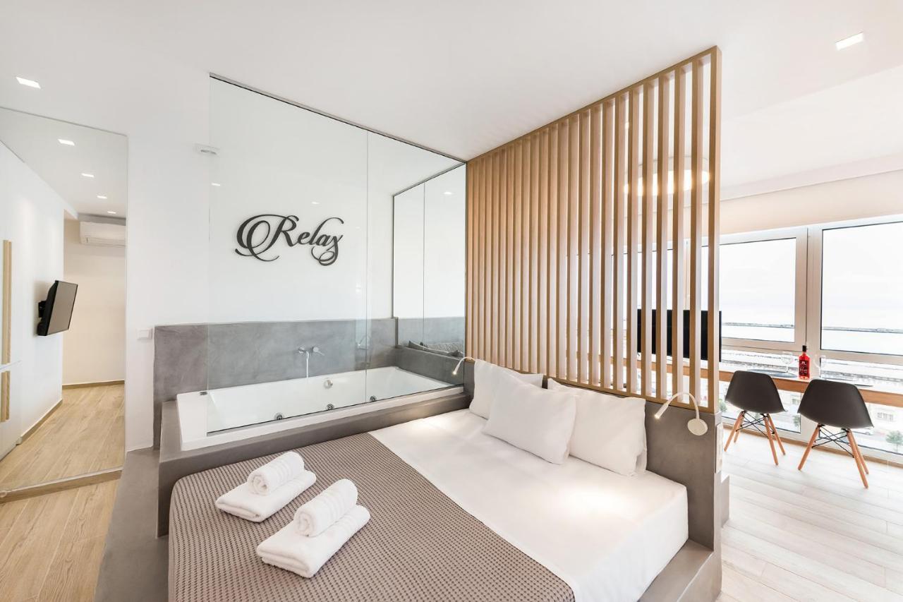 Porto Sea View Apartments Thessaloníki Ngoại thất bức ảnh