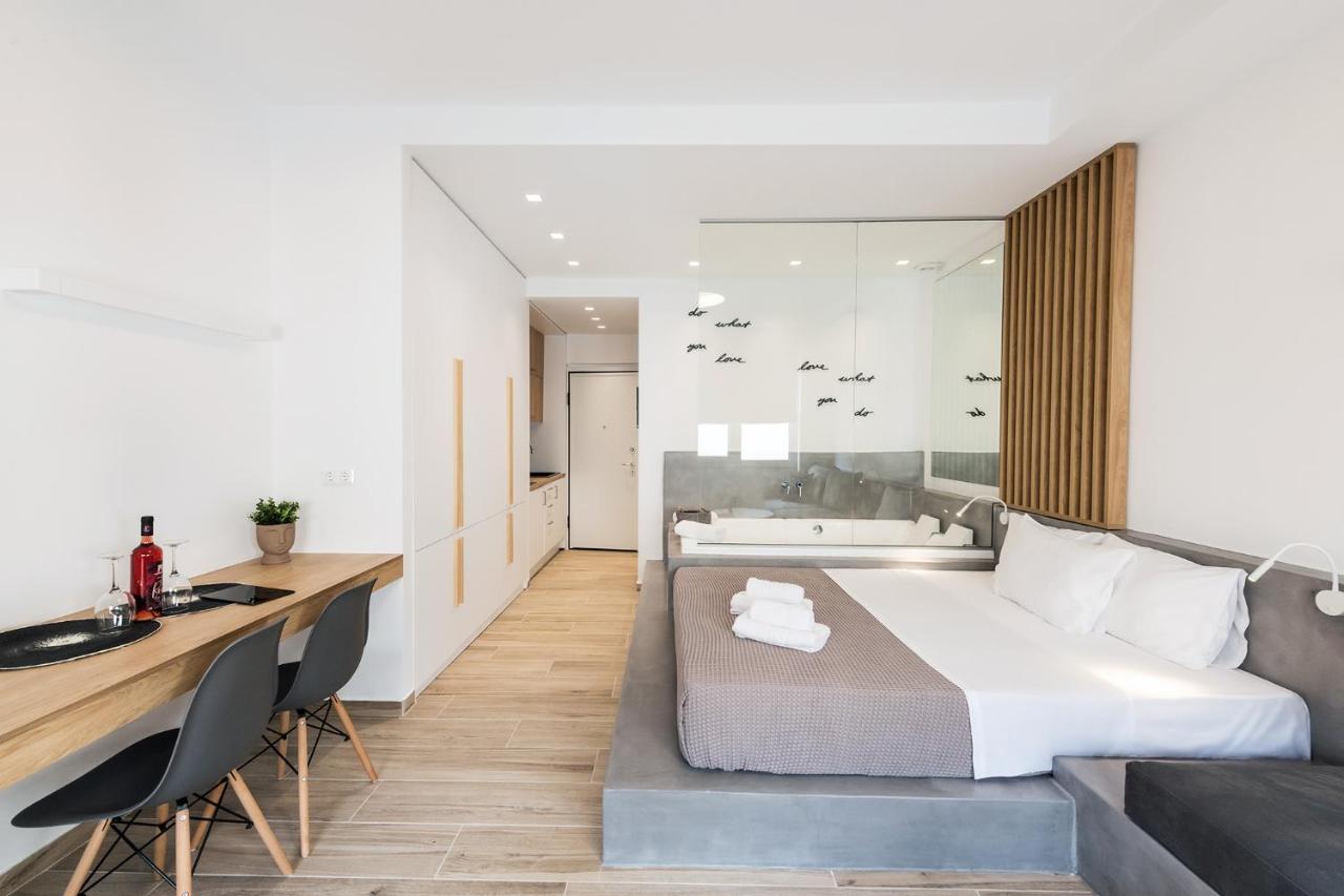 Porto Sea View Apartments Thessaloníki Ngoại thất bức ảnh