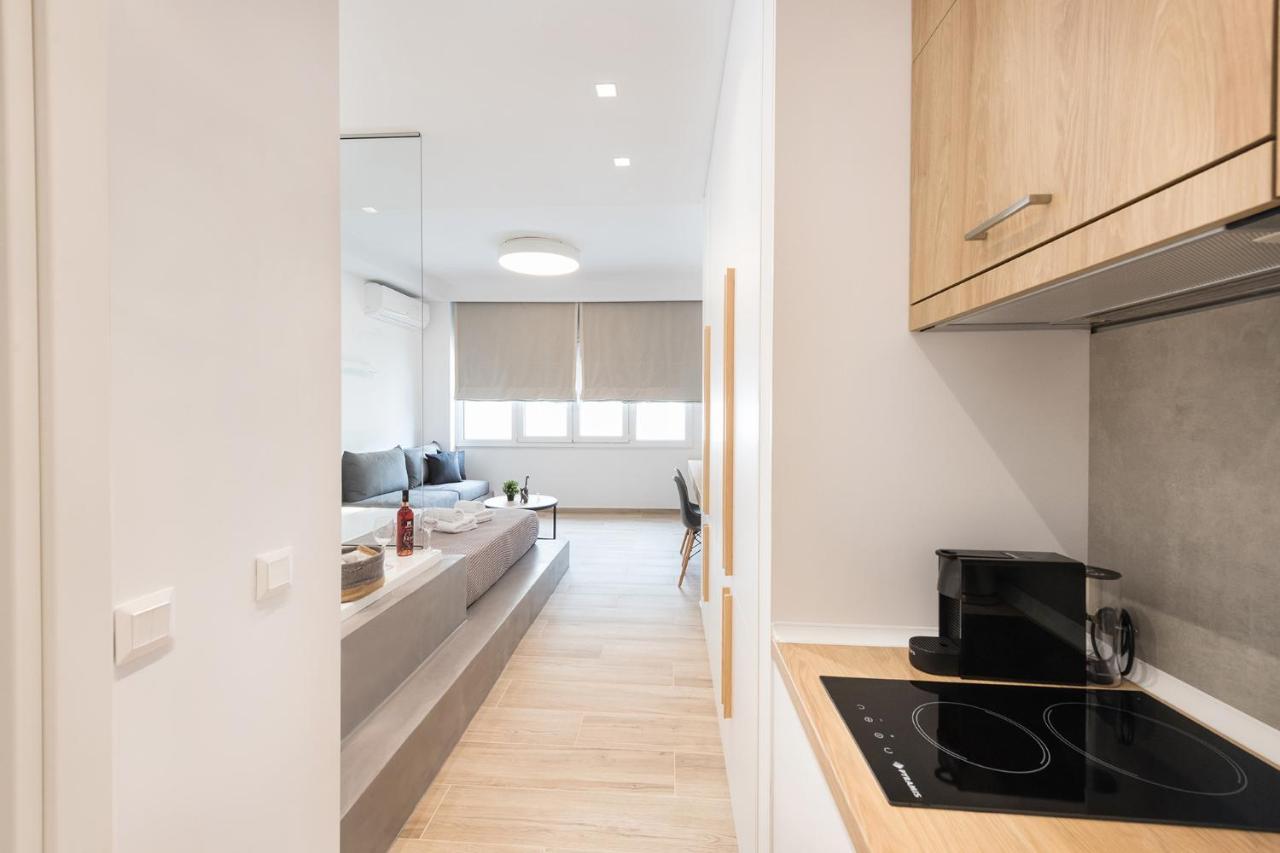 Porto Sea View Apartments Thessaloníki Ngoại thất bức ảnh