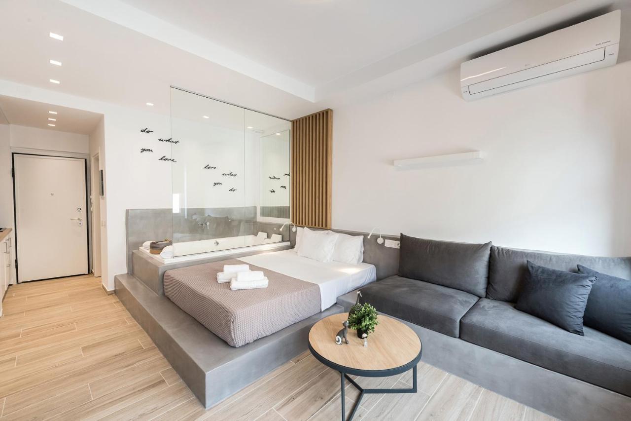 Porto Sea View Apartments Thessaloníki Ngoại thất bức ảnh